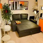 cosy studio montmartre