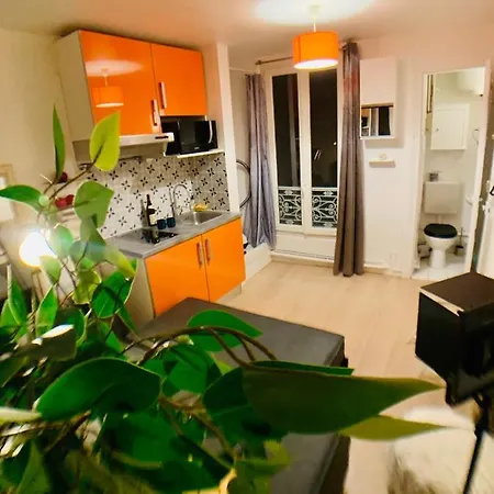 Cosy Studio Montmartre Aparthotel