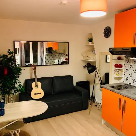 Cosy Studio Montmartre Parigi